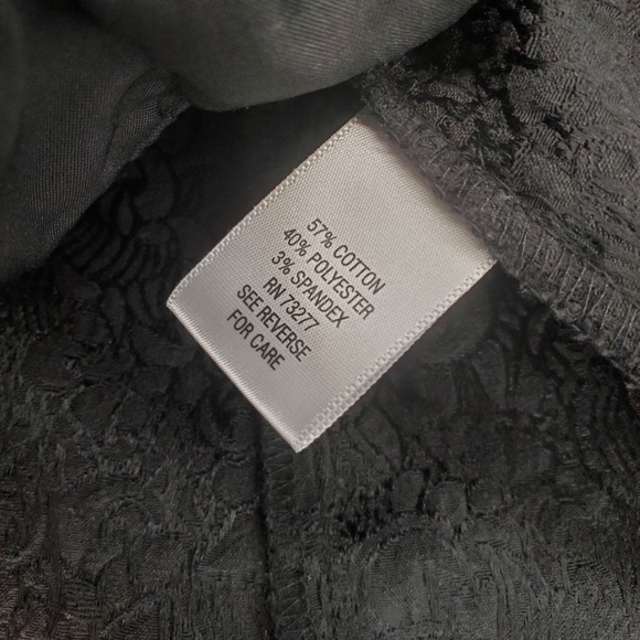 Princess Vera Wang Cocktail Black Dress, Casual Dress, Size 3 - Picture 12 of 15